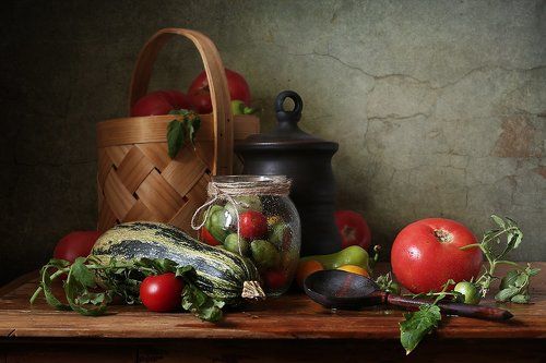 Сентябрьские овощи