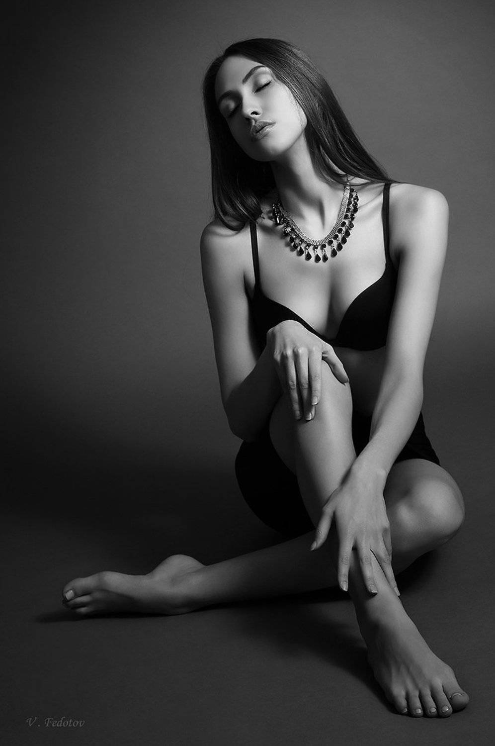 Белье, Гламур, Красивая девушка, Федотов Вадим(Vadius)
