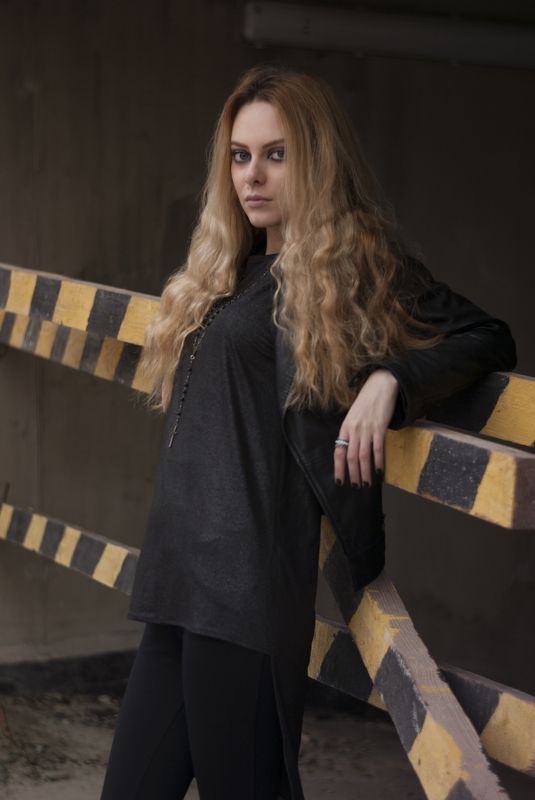 портрет, девушка, гранж, рок, блондинка, portrait, girl, grunge, rock, blonde Александра фото превью