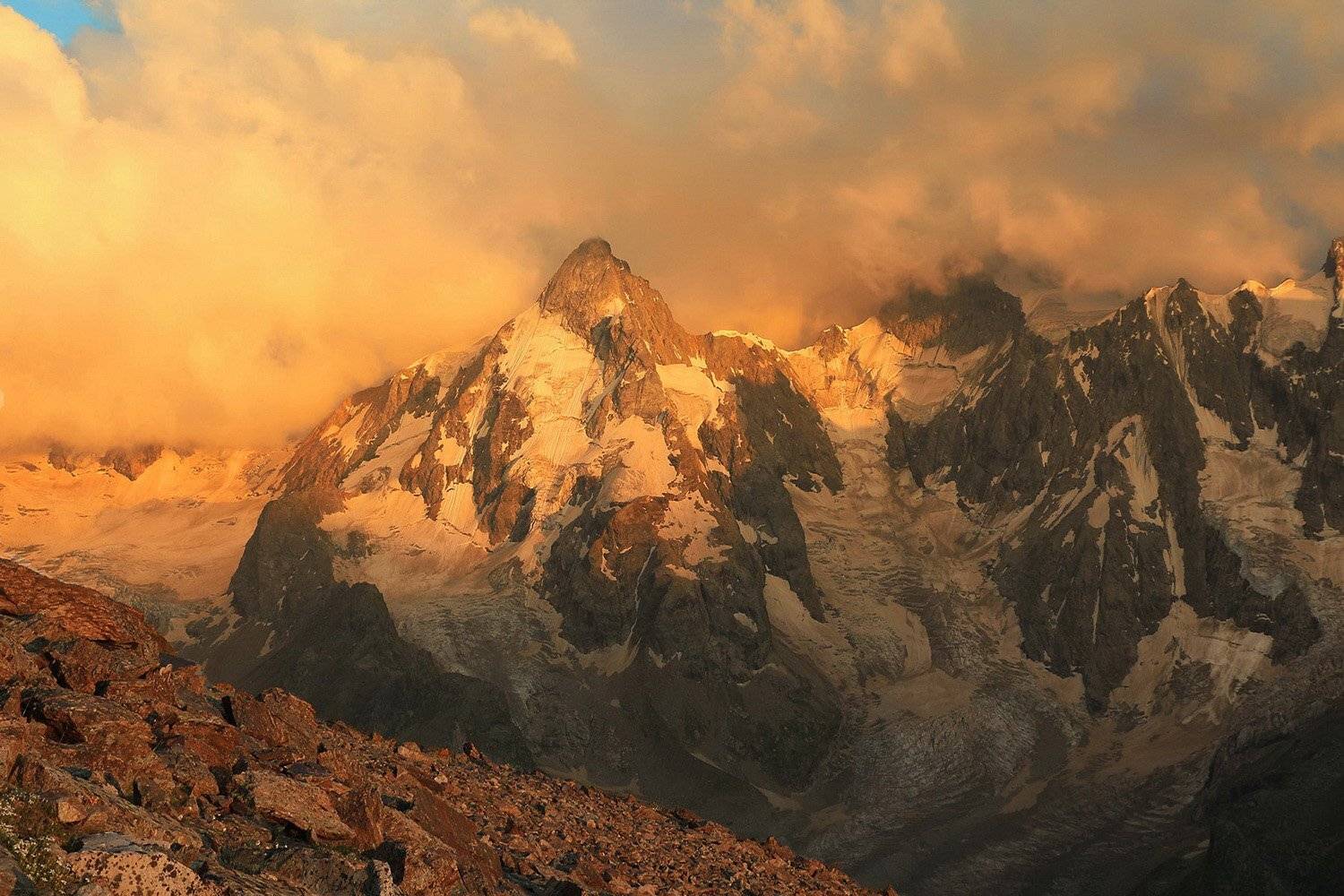 Джантуган., ущелье Адыл-Су, Приэльбрусье, Валерий Козуб