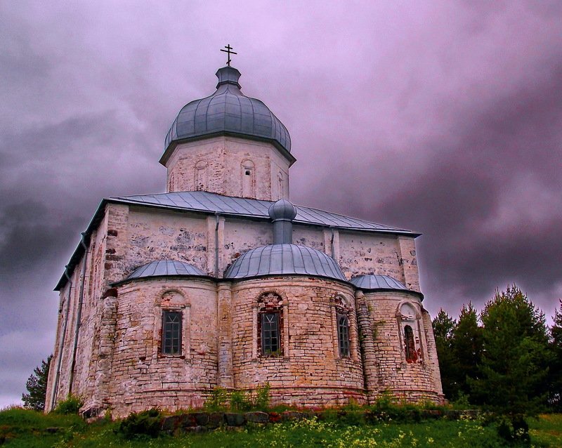 Онежский Крестный монастырь фото превью