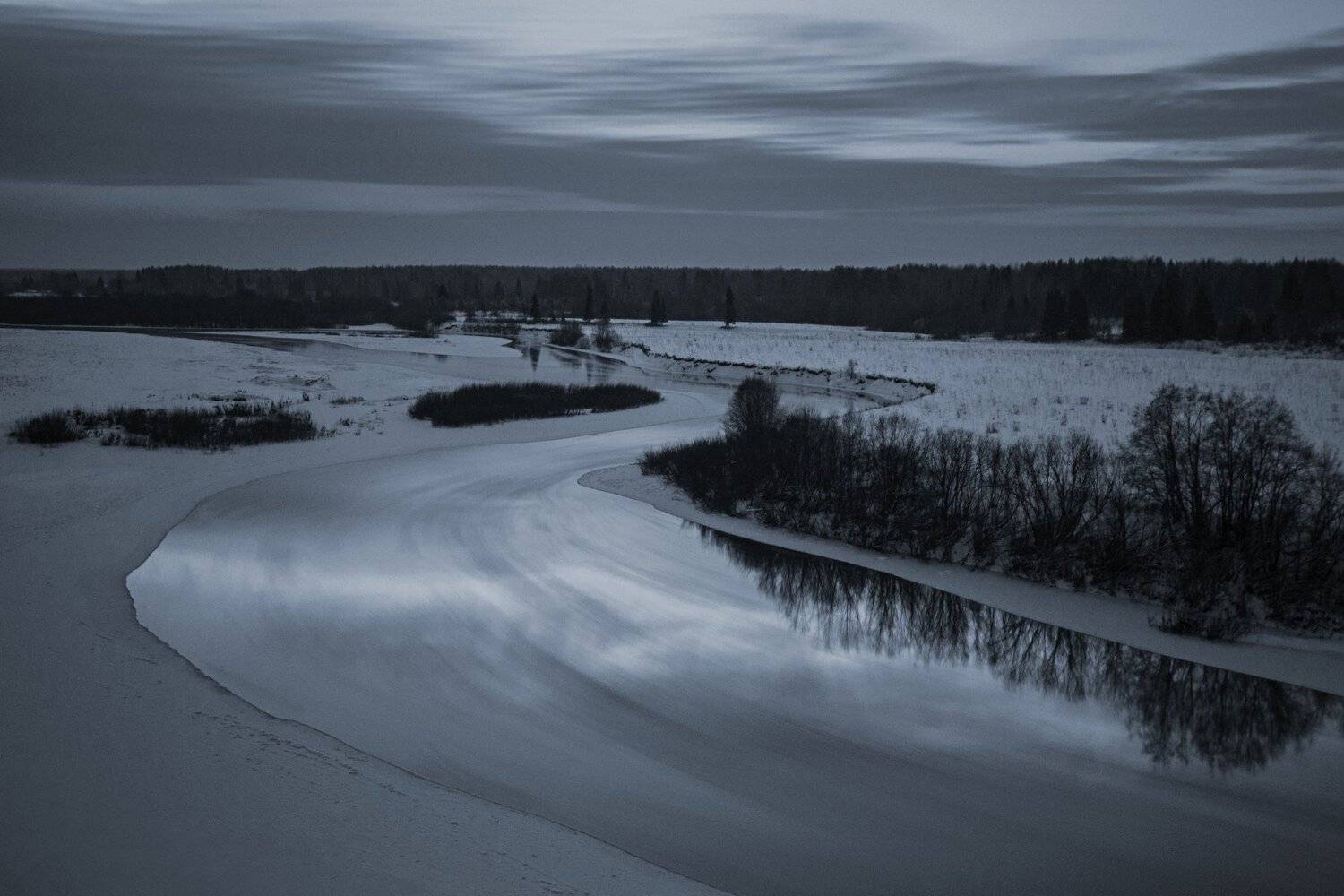 Лёд, Река, Сергей