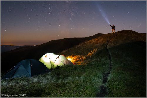 Свет к звездам