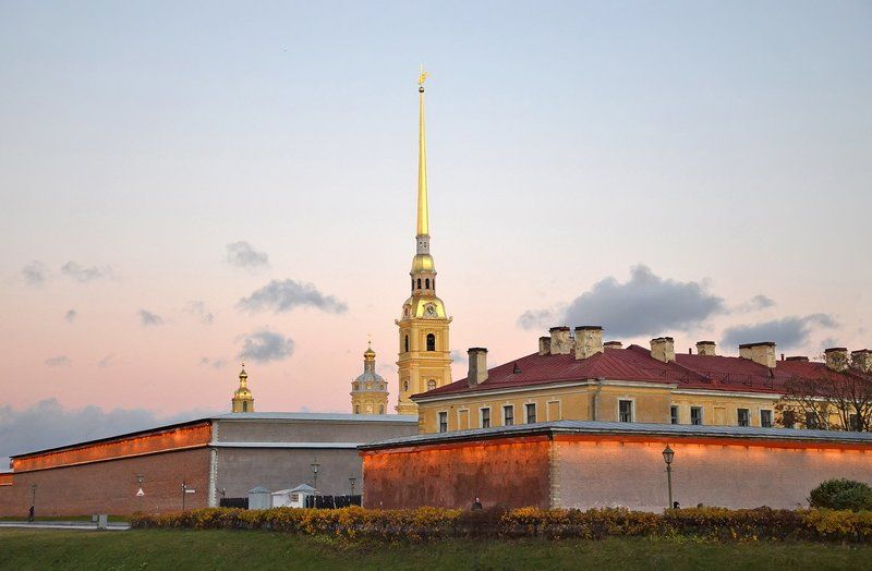 Перламутровый вечер в Петербурге. фото превью