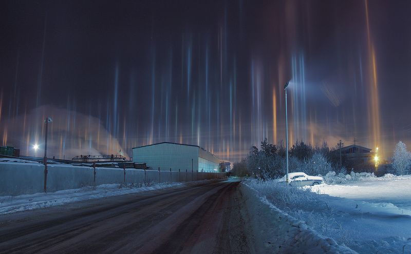 ...замёрзшие небеса фото превью