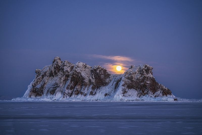 Волчья луна над Еленкой фото превью