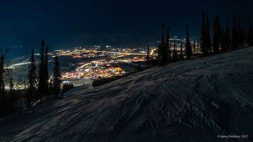 Ночной Шерегеш