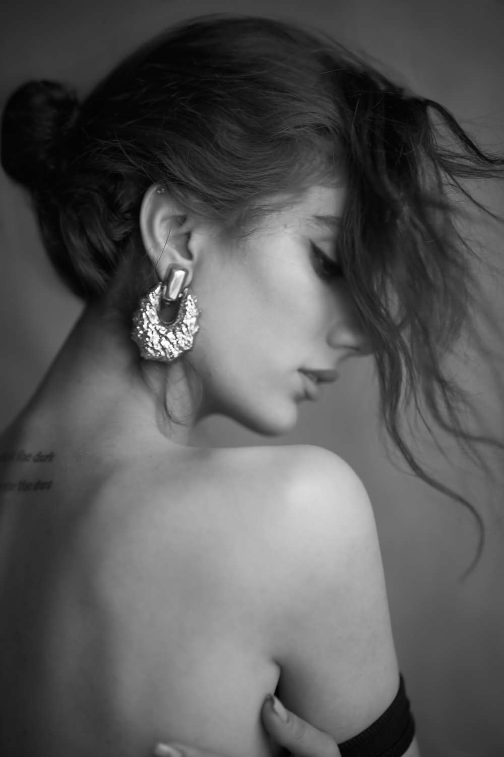 #portrait #fineart #studioshot #dramaticportrait, Morteza Khobzi