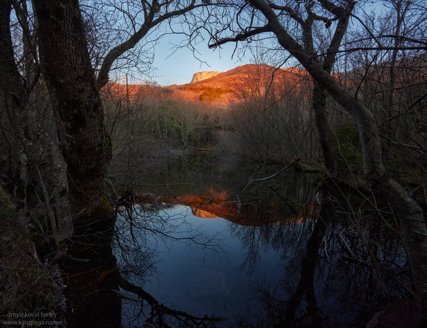 пейзажемагьё, пейзаж-как-виденье, Коваль Дмитр