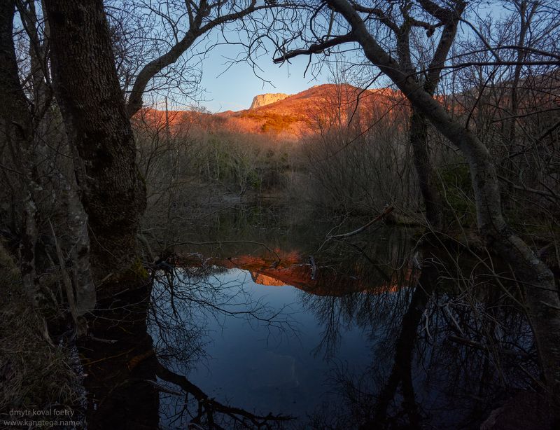 пейзажемагьё, пейзаж-как-виденье Глядя в зеркало... фото превью