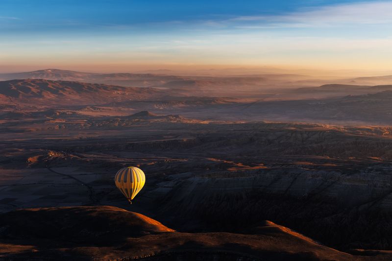 турция, каппадокия, воздушный шар, turkey, cappadocia, hotballoon Balloon in Cappadocia фото превью