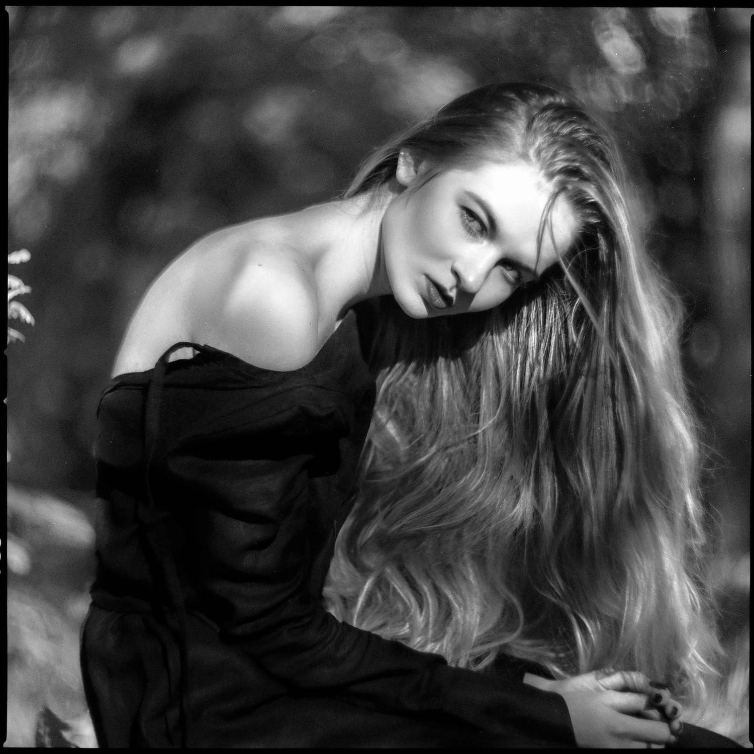 портрет, женский портрет, женская красота, девушка, чб, чернобелое, гламур, модель, model, glamur, portrait, bw, black and white, Жирнов Андрей