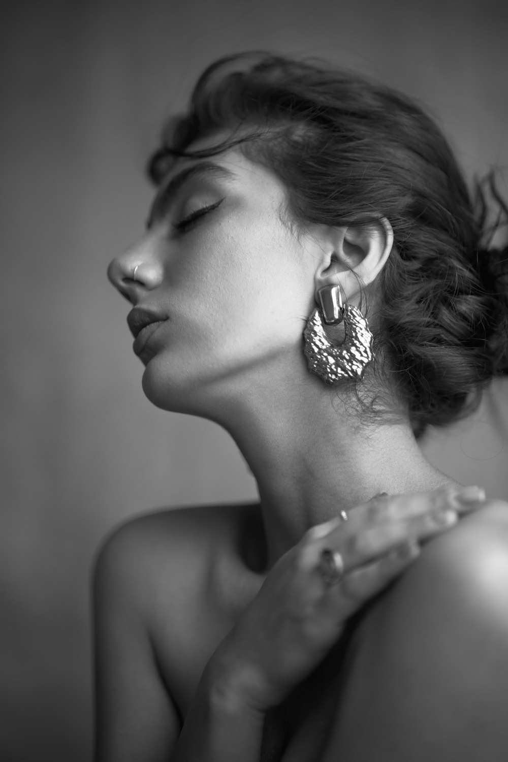 #portrait #fineart #studioshot #dramaticportrait, Morteza Khobzi