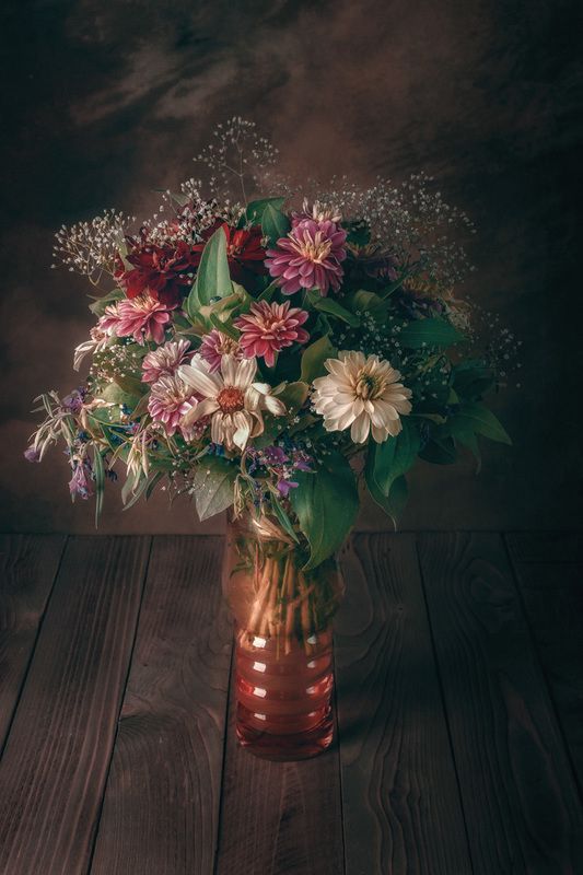 Садовый букет/Garden bouquet фото превью