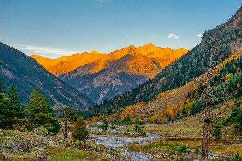 Ущелье Махар