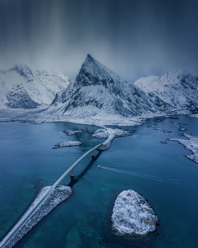 норвегия, norway, lofoten islands, arctic, north, лофотенские острова, лофотены, lofoten, дрон, квадрокоптер, аэрофотосъемка, Way to Winterfell фото превью