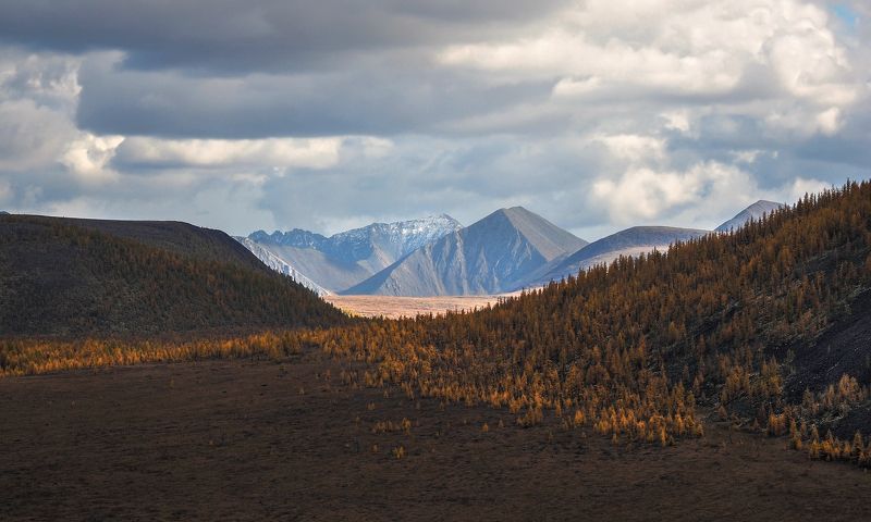 По дороге на оз. Ильчир фото превью