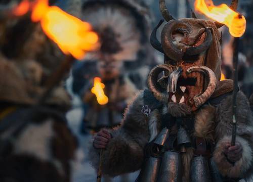 Ежегодный карнавал Сурва / Annual carnival Surva