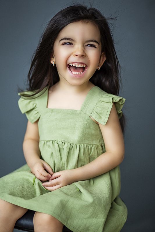 дети, портрет, ребенок, девочка, эмоции NIKA фото превью