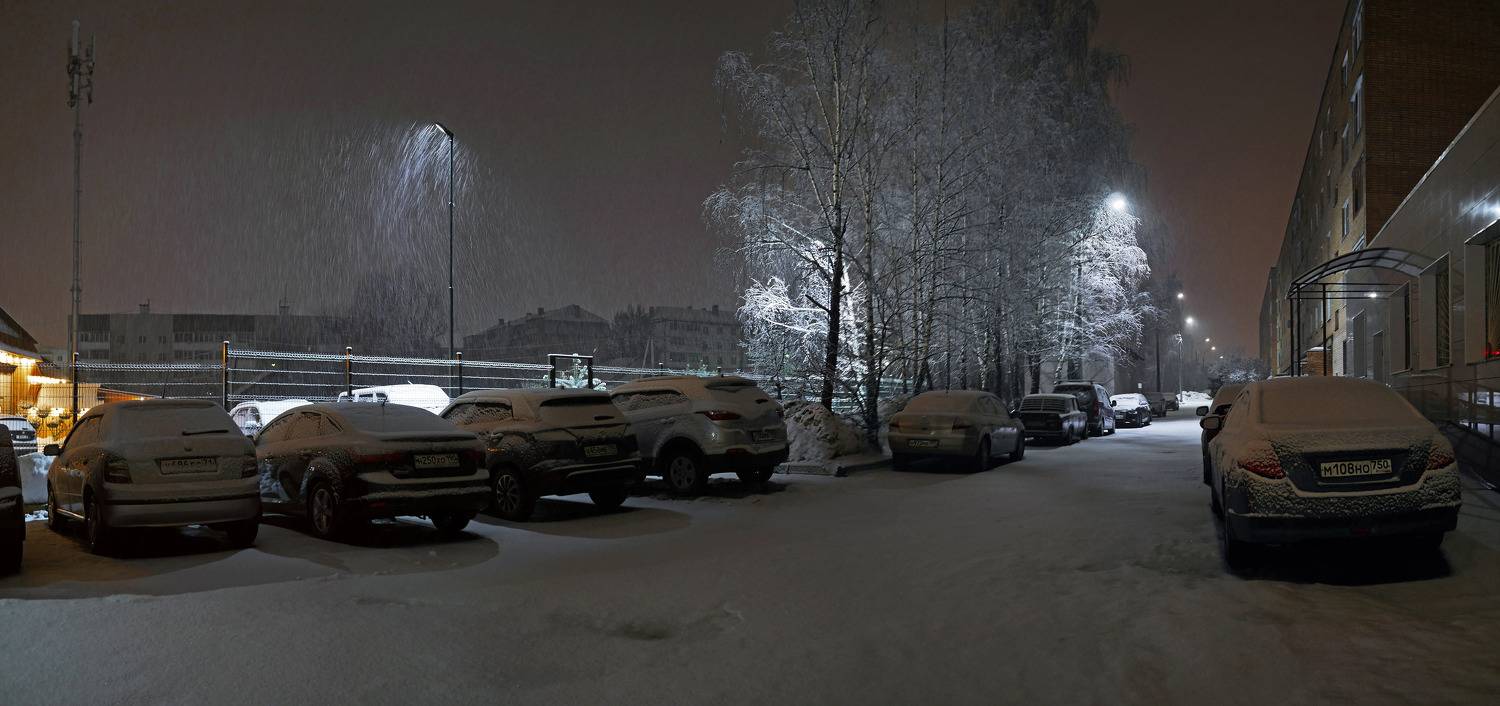 ночь,снег., sasha yudin