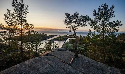 На тему заката