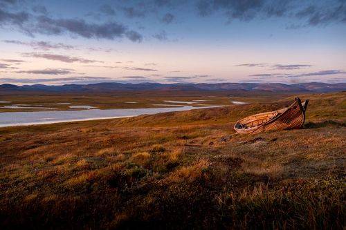 Осень в Лорино