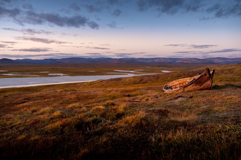 чукотка, байдара, лорино, арктика, chukotka, lorino, arctic, нд, север, чукотка нд, осень, что такое осень? Чукотские дали фото превью
