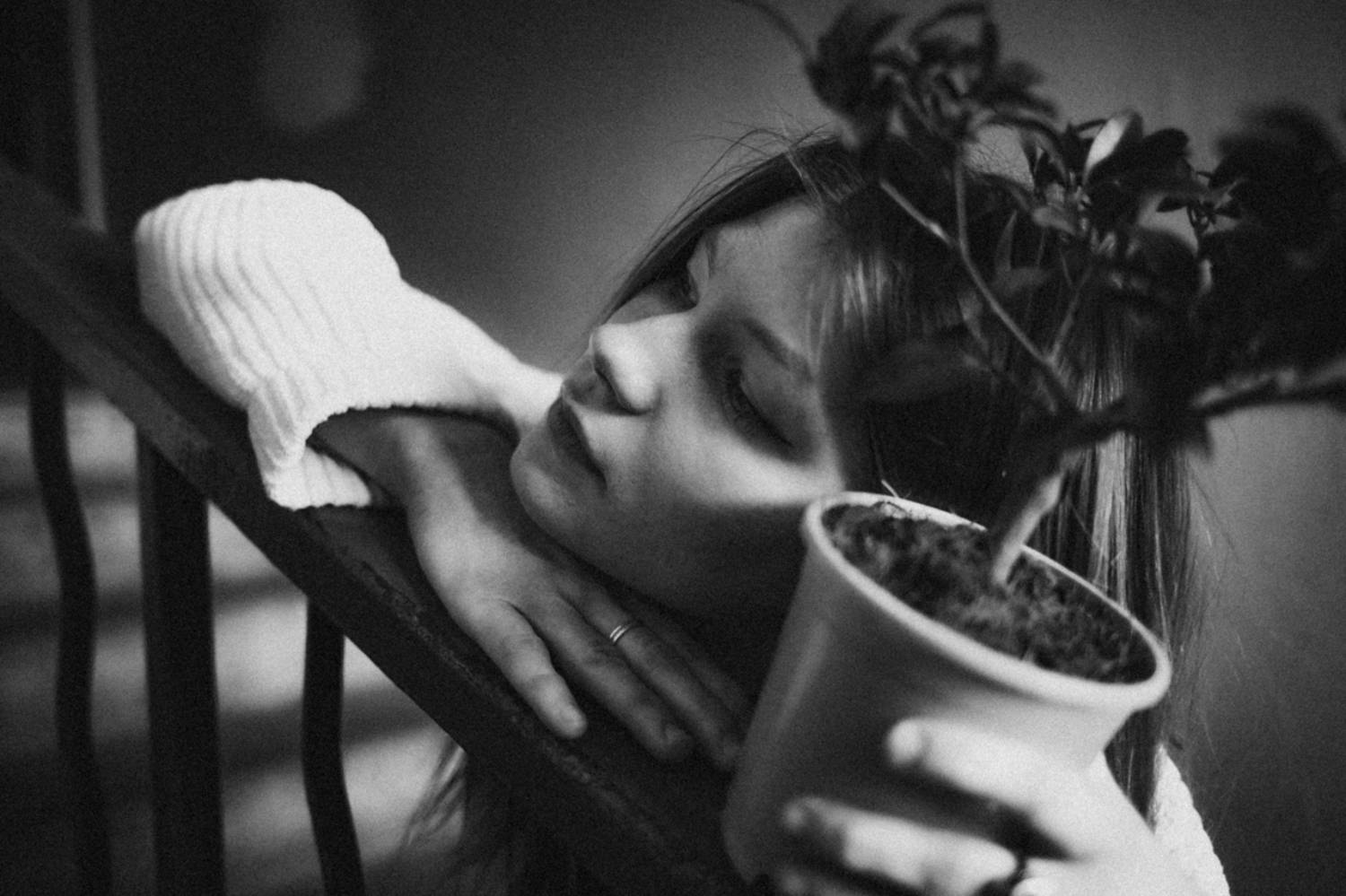 модель, фотограф в Минске, Минск, Дмитрий Гусалов, фотосессия, цветы, лимон, человек, Дмитрий Гусалов