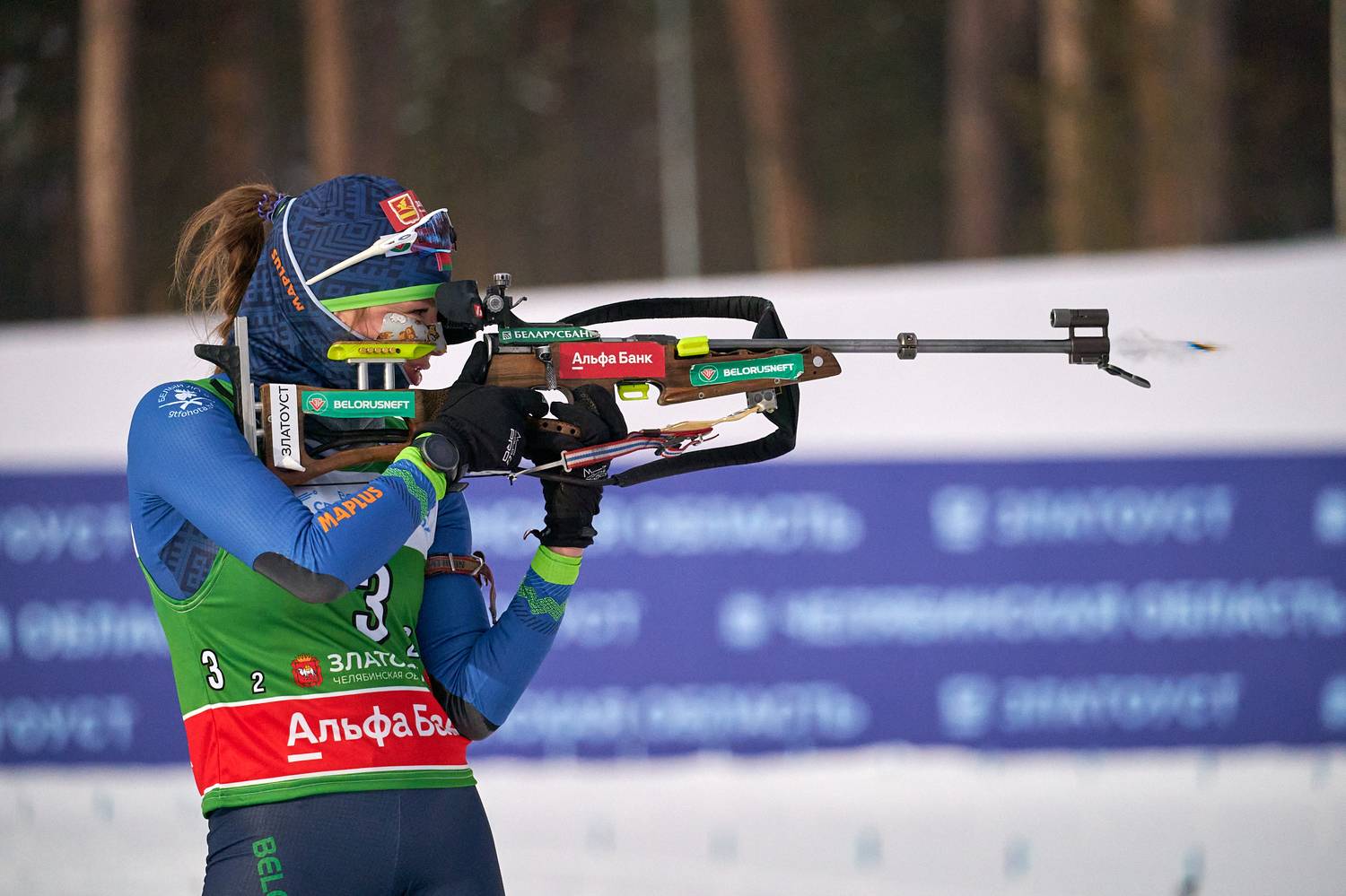 Россия Челябинская область Златоуст Биатлон Sony A9, Пономарев Андрей