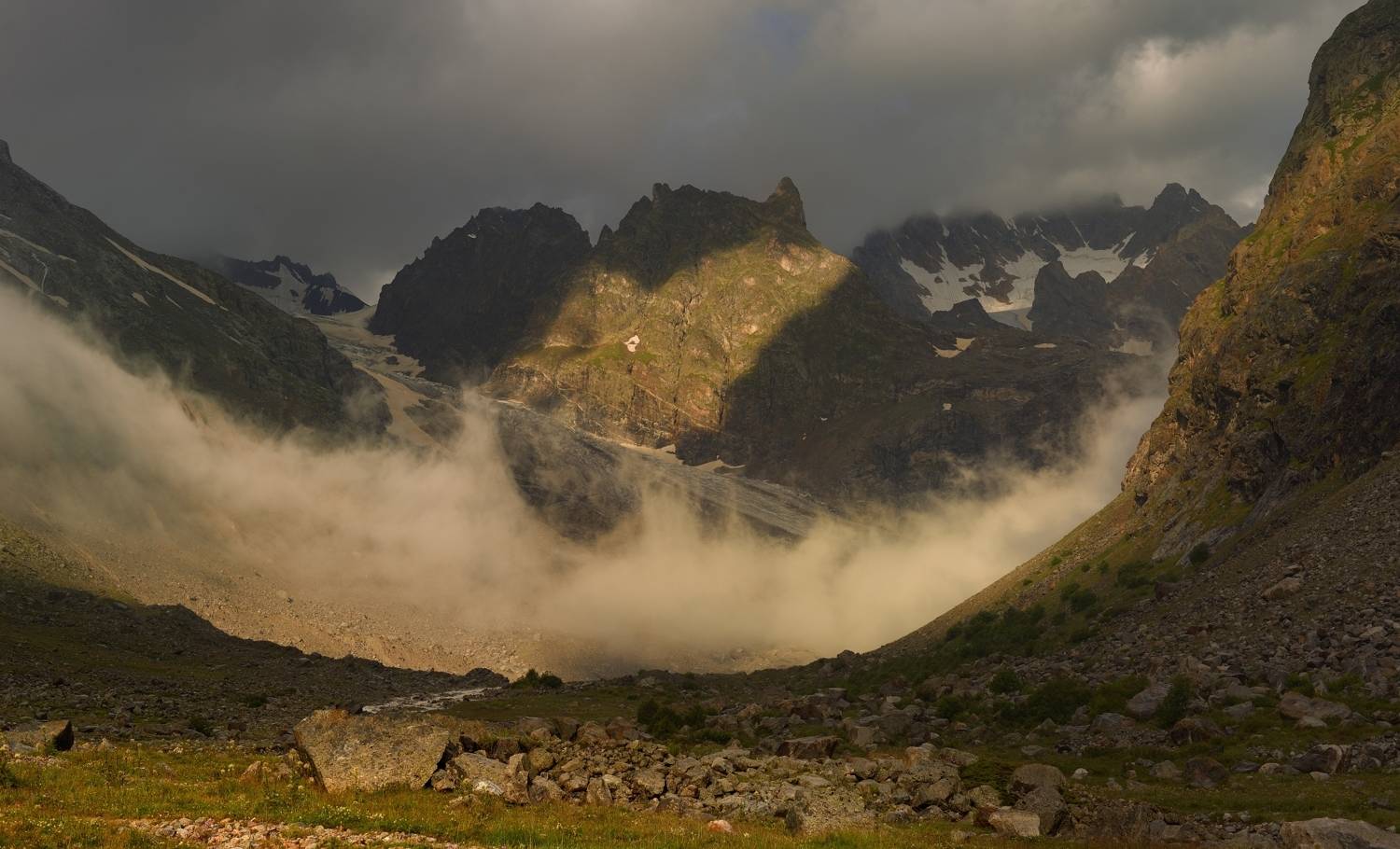 горы лето кавказ, Александр Жарников