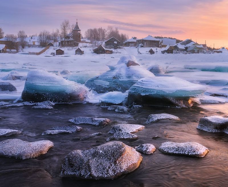 Отлив на Ковде фото превью