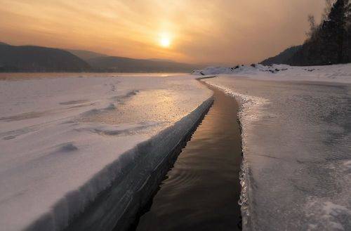 Зимний фарватер