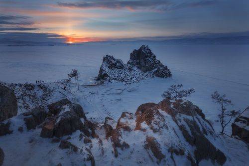 Вечером у Шаманки