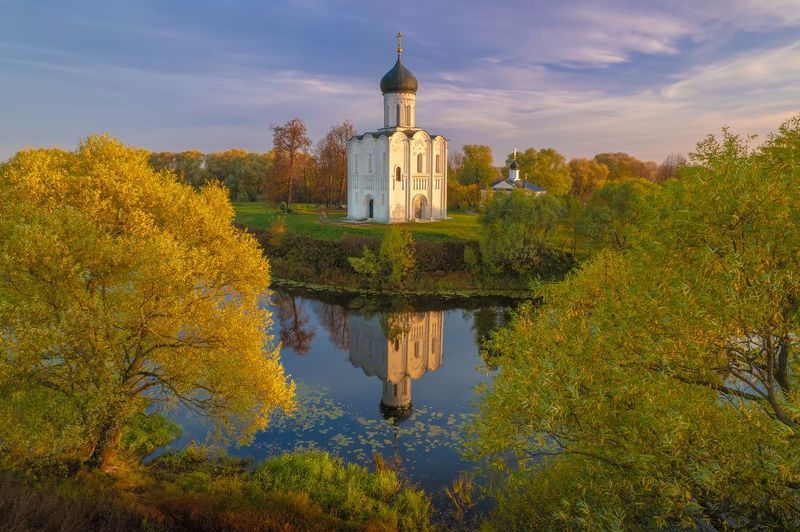 #храм #покрова #церковь #нерли #architecture #красота #vkyurii_ru Храм Покрова на Нерли фото превью