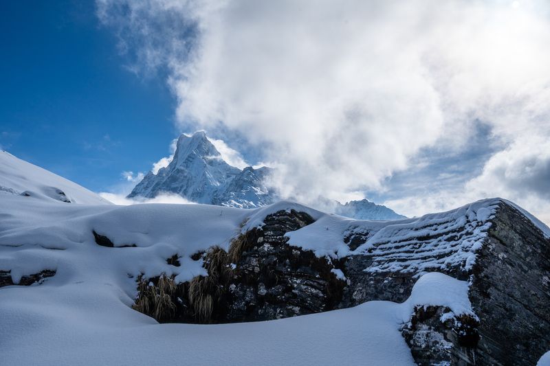 непал, гималаи, горы, nepal, himalaya, mountains  фото превью