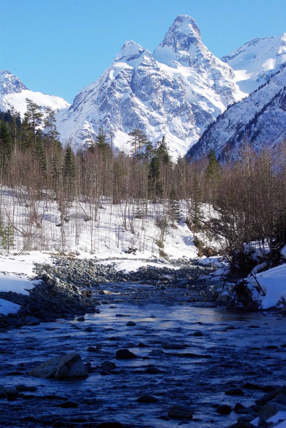 архыз, Андрей Любимов