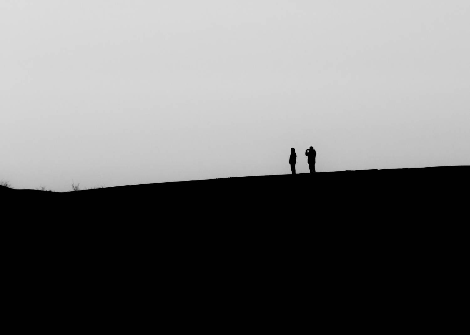 minimal black and white, Vahid Sabet