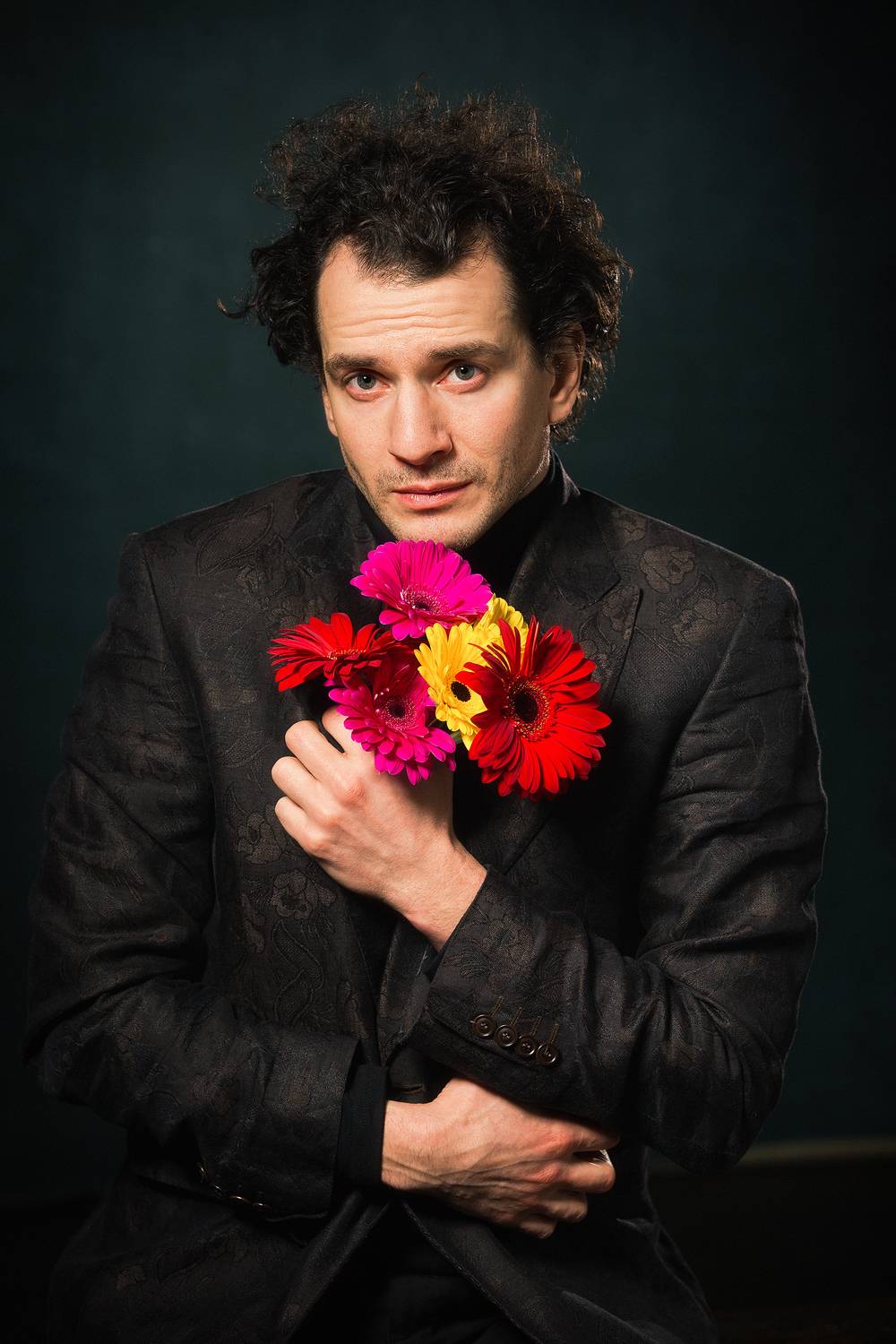 портрет, мужской портрет, Алексей Назаров