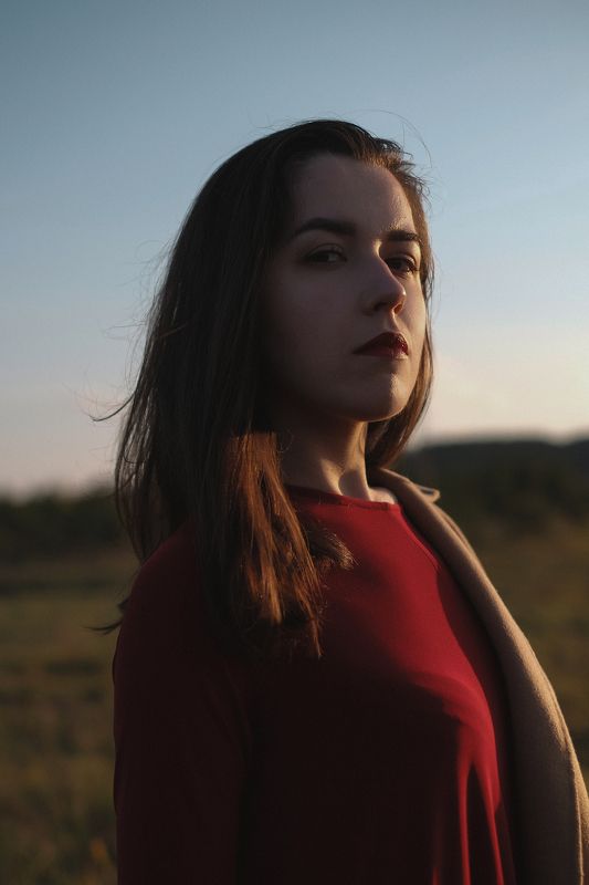 красная помада фото превью