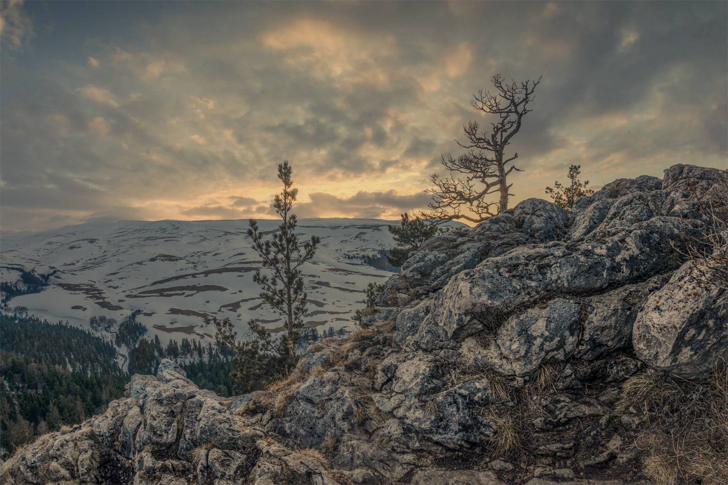 закат горы , Anatoly