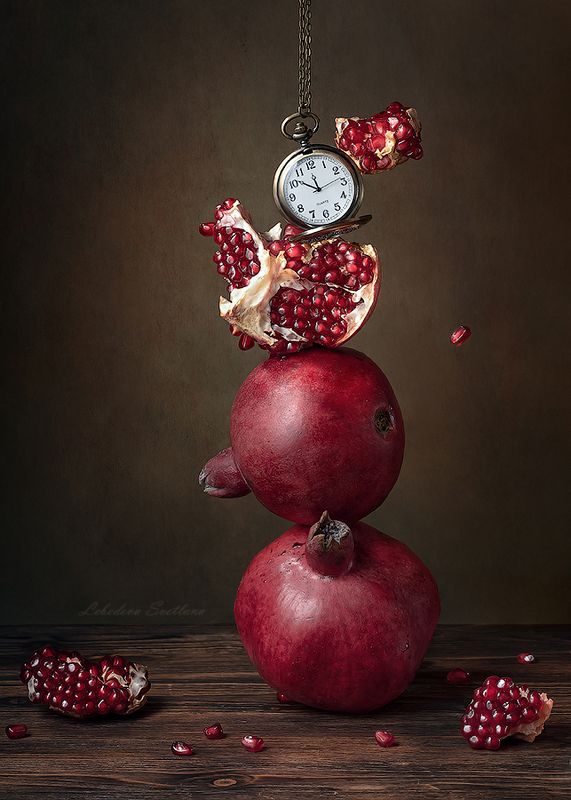 гранат,часы Гранатовое время фото превью