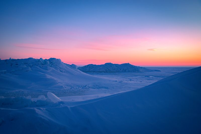 Розовый вечер фото превью