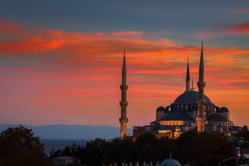 турция, стамбул, голубая мечеть, turkey, istanbul, blue mosque Blue Mosque, Istanbul фото превью