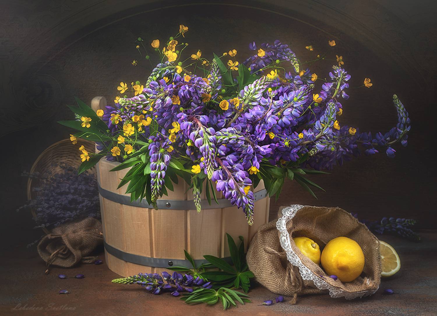 люпины,цветы, Светлана Л.