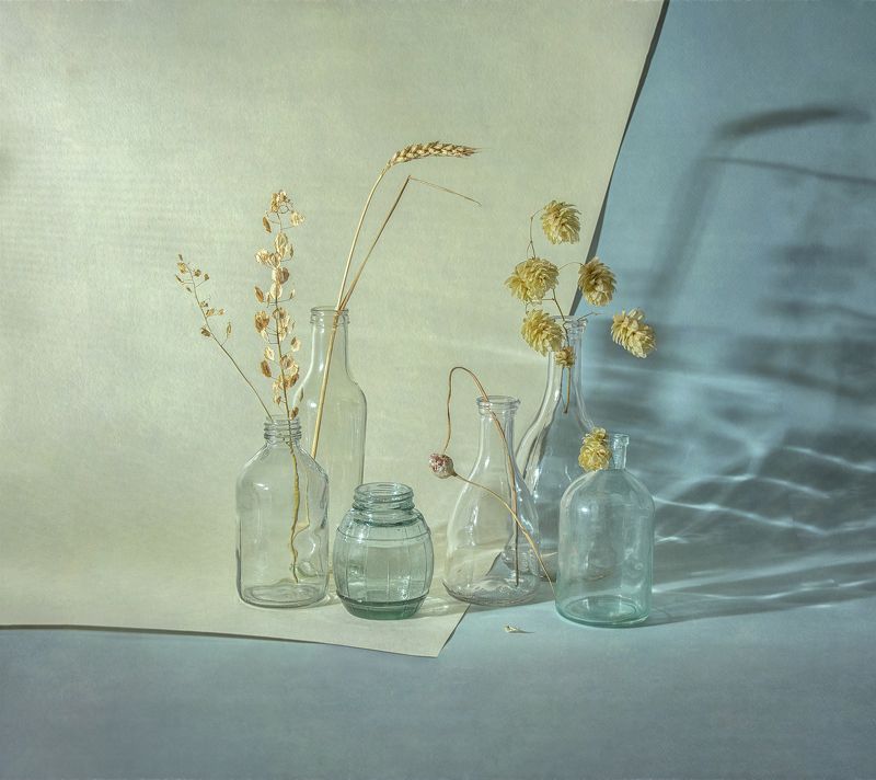 Свет и стекло фото превью