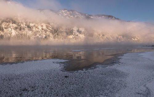 Морозная Сибирь