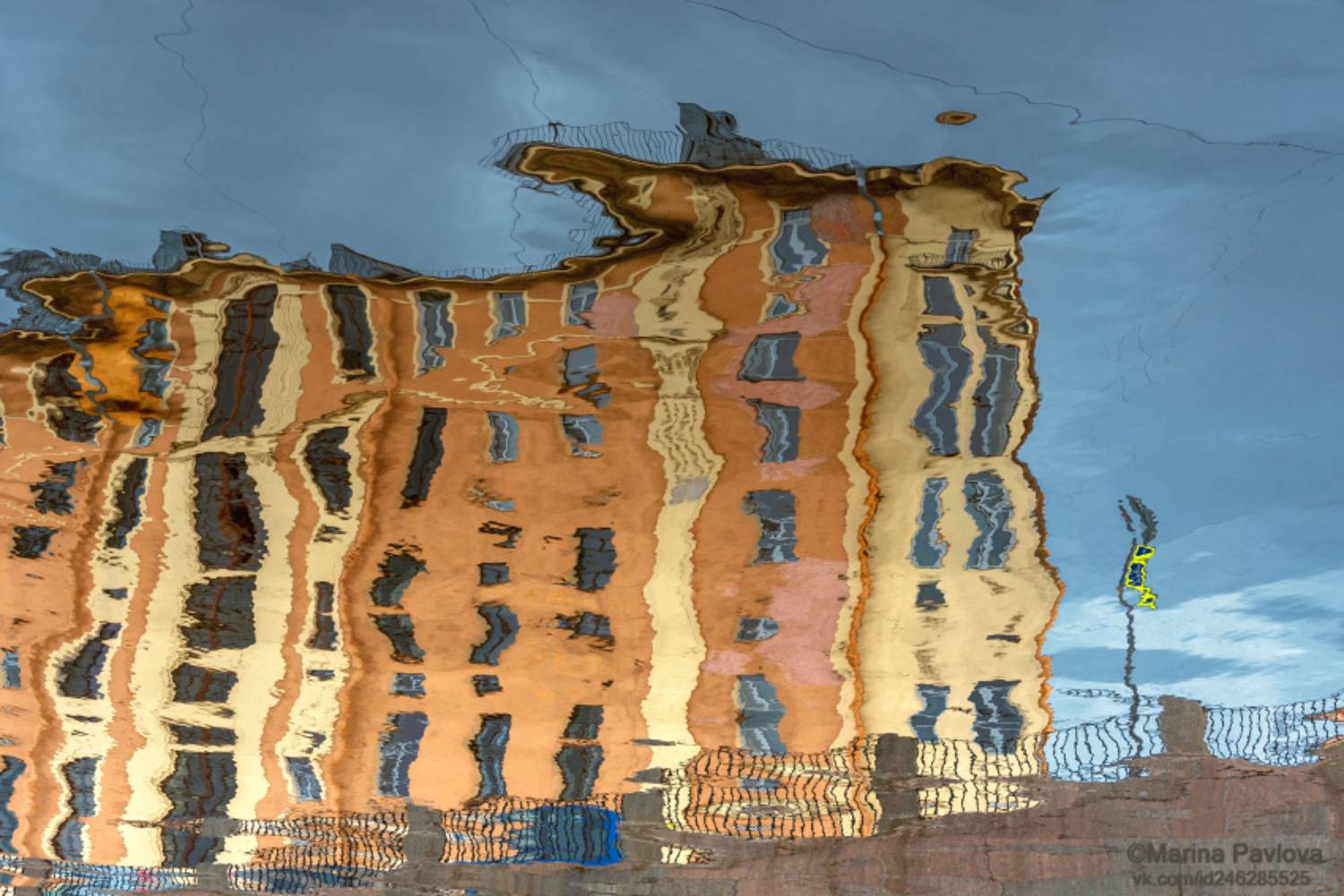 абстракция, акваабстракция, акваграфика, отражение на воде, канал грибоедова, санкт-петербург, Павлова Марина