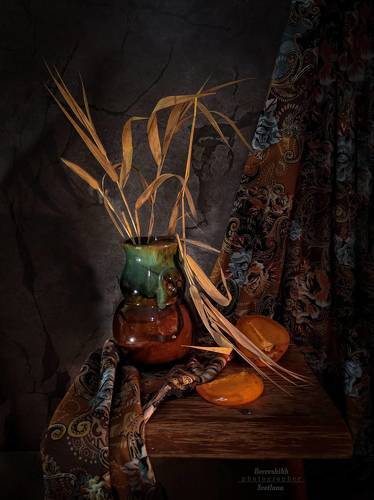 Натюрморт с хурмой