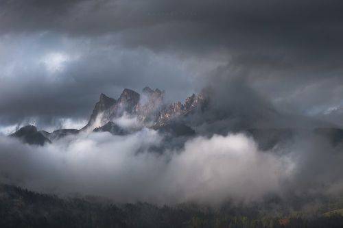 Covered by Clouds