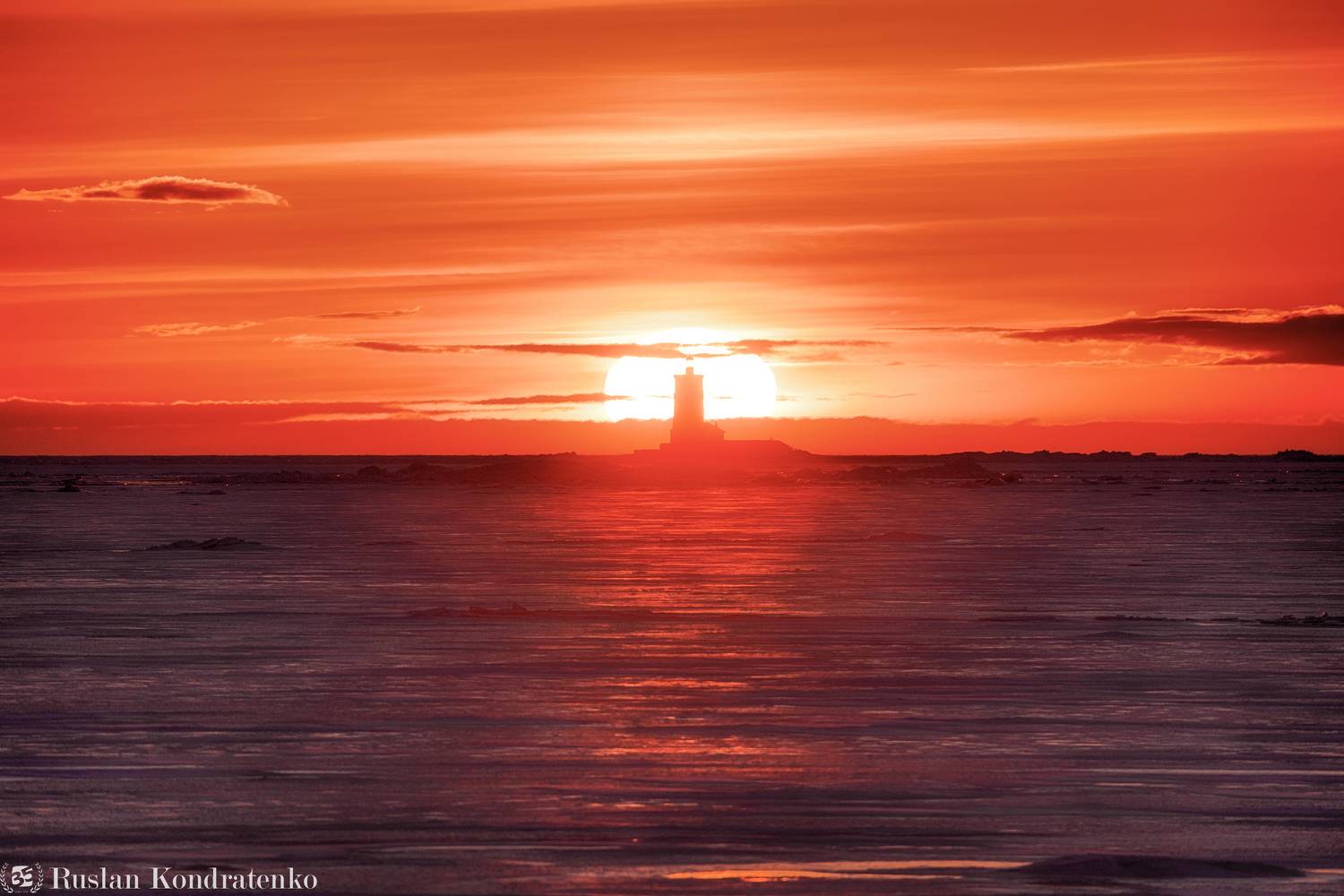 закат, прострел, кронштадт, финский залив, Кондратенко Руслан